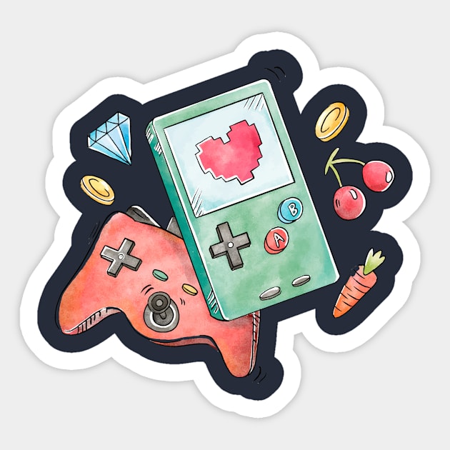 Video Game Sticker by Original_Badman